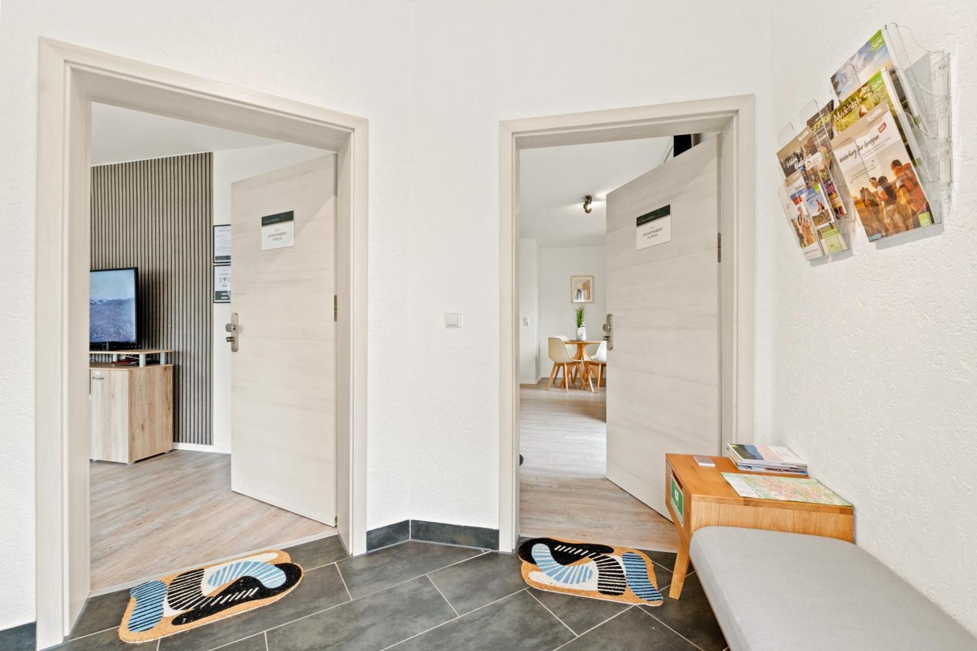Greenhouse Living Apartment Fagus Mit Terrasse Und Feuerstelle - 6 Minuten Nach Winterberg - 4 Minuten Zur Ruhrquelle - Wandern - Mountainbike Fahren - Reisen Mit Hund & Natur Geniessen Medebach Ngoại thất bức ảnh