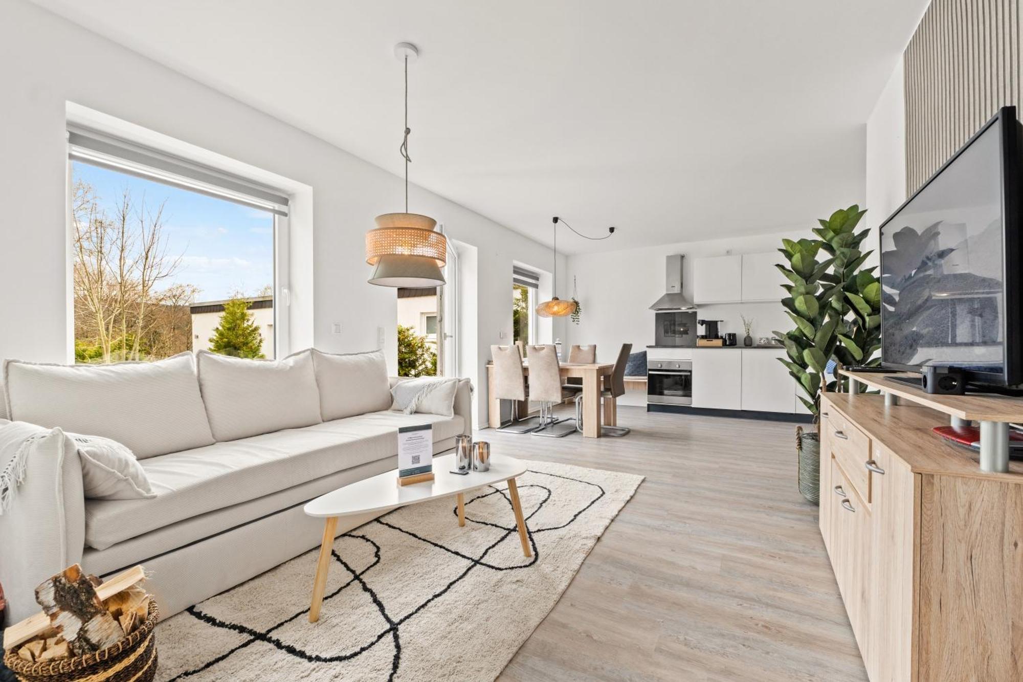 Greenhouse Living Apartment Fagus Mit Terrasse Und Feuerstelle - 6 Minuten Nach Winterberg - 4 Minuten Zur Ruhrquelle - Wandern - Mountainbike Fahren - Reisen Mit Hund & Natur Geniessen Medebach Ngoại thất bức ảnh