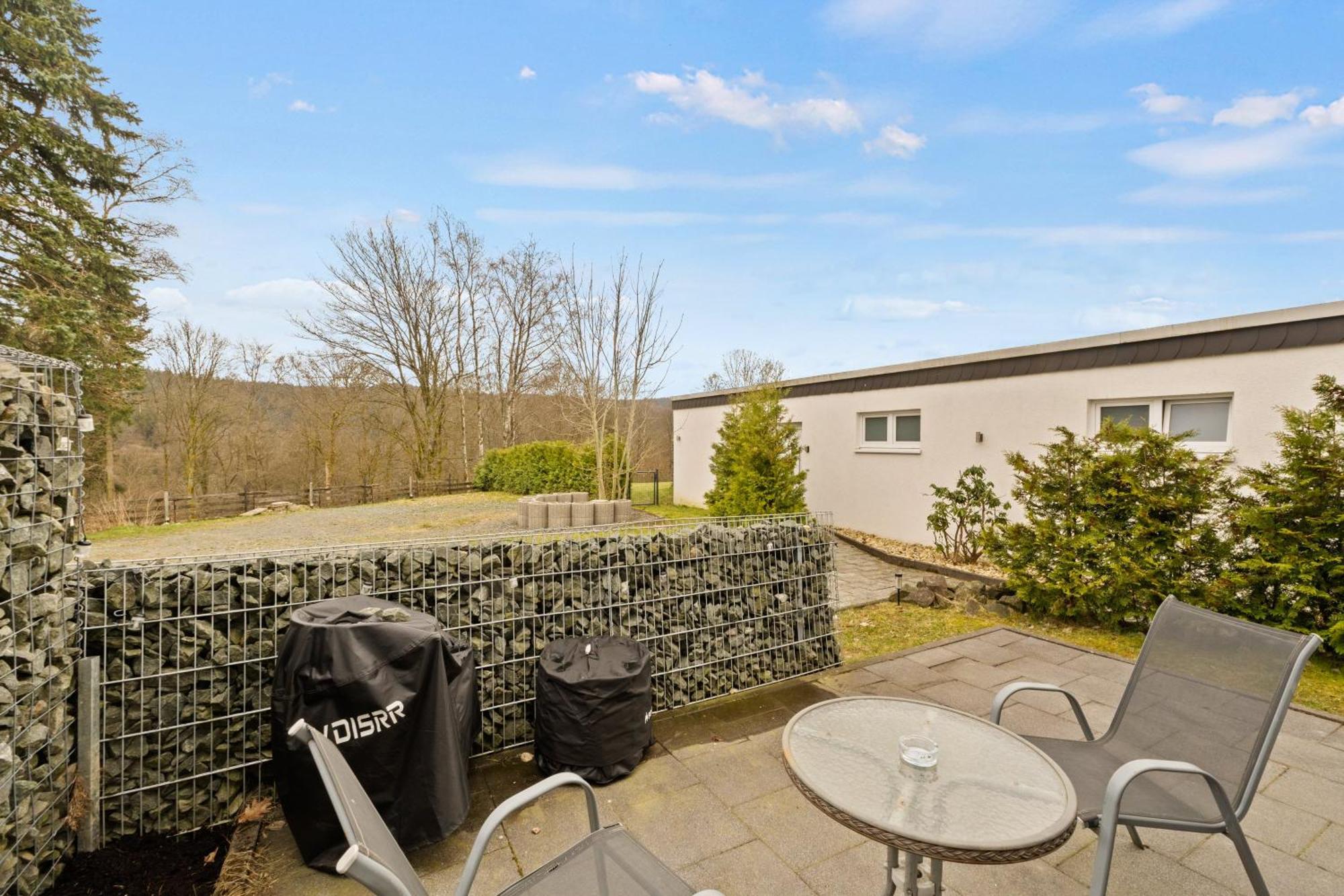 Greenhouse Living Apartment Fagus Mit Terrasse Und Feuerstelle - 6 Minuten Nach Winterberg - 4 Minuten Zur Ruhrquelle - Wandern - Mountainbike Fahren - Reisen Mit Hund & Natur Geniessen Medebach Ngoại thất bức ảnh