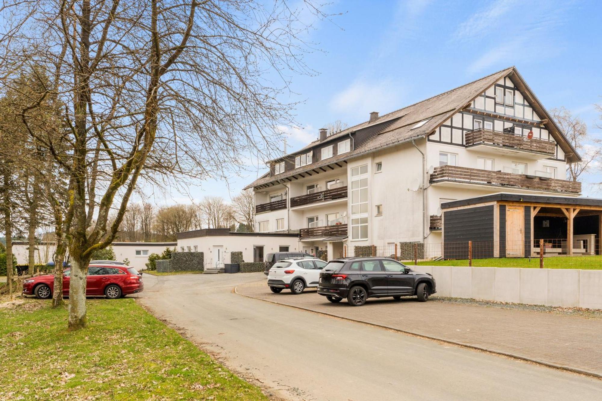 Greenhouse Living Apartment Fagus Mit Terrasse Und Feuerstelle - 6 Minuten Nach Winterberg - 4 Minuten Zur Ruhrquelle - Wandern - Mountainbike Fahren - Reisen Mit Hund & Natur Geniessen Medebach Ngoại thất bức ảnh