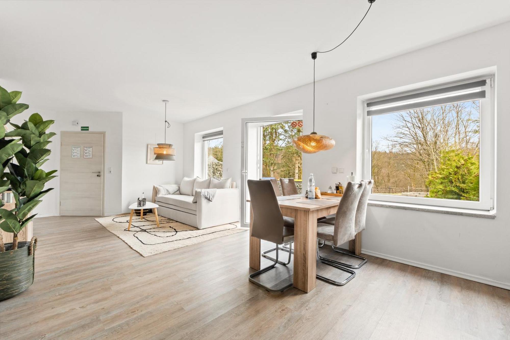 Greenhouse Living Apartment Fagus Mit Terrasse Und Feuerstelle - 6 Minuten Nach Winterberg - 4 Minuten Zur Ruhrquelle - Wandern - Mountainbike Fahren - Reisen Mit Hund & Natur Geniessen Medebach Ngoại thất bức ảnh